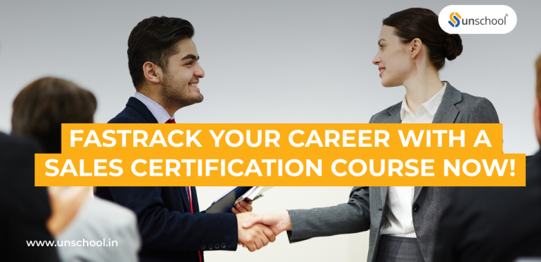 Fastrack your career with a sales certification course now!