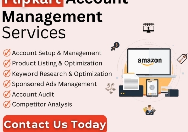 Flipkart Seller Account Management Services