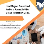 Lead Magnet Funnel and Webinar Funnel in USA- Dreamreflectionmedia