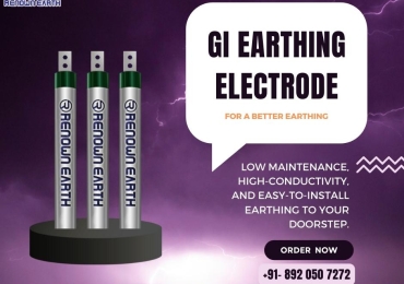 GI Earthing Electrode By Renown Earth