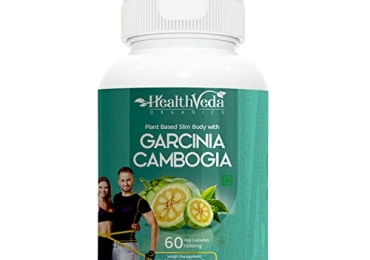 Health Veda Organics Plant Based Garcinia Cambogia Supplements