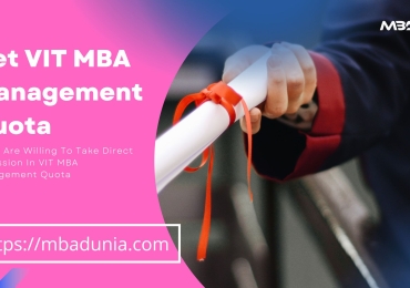 Get VIT MBA Management Quota