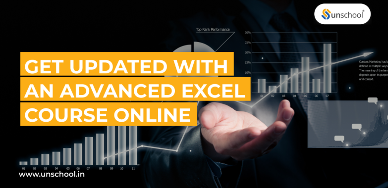 Get updated with an advanced excel course online