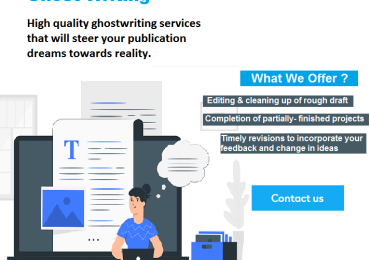 Ghostwriting Services : Best and Affordable Ghostwriting Agencies in India