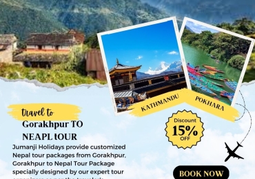 Gorakhpur to Nepal Tour Package, Nepal tour package from Gorakhpur