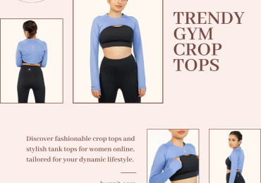 Buy Stylish Women’s Sports Tops Online | Shop Trendy Gym Crop Tops