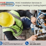 HVAC Installation Services in Angus | Heating & Cooling Experts