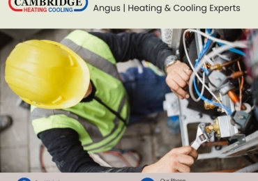 HVAC Installation Services in Angus | Heating & Cooling Experts