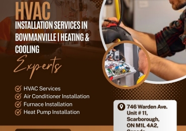HVAC Installation Services in Bowmanville | Heating & Cooling Experts
