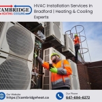 HVAC Installation Services in Bradford | Heating & Cooling Experts