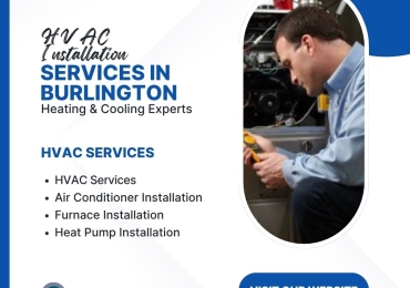 HVAC Installation Services in Burlington | Heating & Cooling Experts