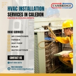 HVAC Installation Services in Caledon | Heating & Cooling Experts