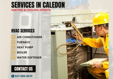 HVAC Installation Services in Caledon | Heating & Cooling Experts