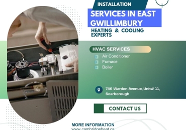 HVAC Installation Services in East Gwillimbury | Heating & Cooling Experts