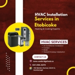 HVAC Installation Services in Etobicoke | Heating & Cooling Experts