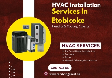 HVAC Installation Services in Etobicoke | Heating & Cooling Experts