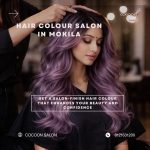 Hair Colour salon In mokila | 8883339150 | Cocoon Salon