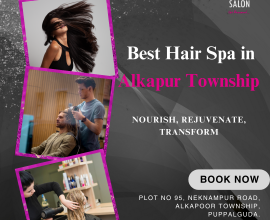 Hair spa in Alkapur Township | 7032111525 | Cocoon Salon