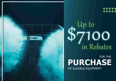Up to $7100 in Rebates for the Purchase of Eligible Equipment