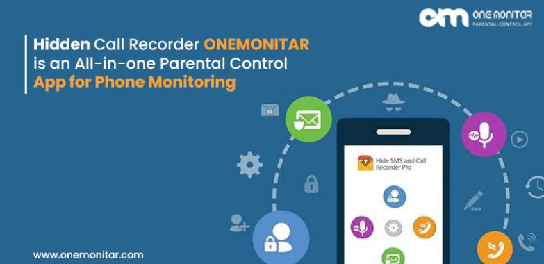 Hidden Call Recorder is an All-in-one Parental Control App for Phone Monitoring