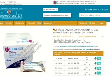 How Expensive Is Lanthanum Carbonate Fosrenol