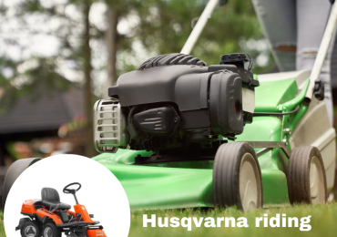 Get Your Husqvarna Riding Mower from John O’Sullivan Plant & Machinery