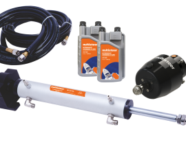 Hydraulic Steering Inboard | Boat Steering Kit | Multisteer