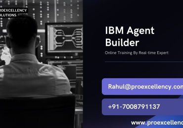 IBM Agent Builder Online Training By Proexcellency