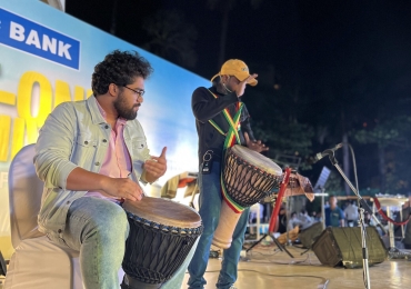 Connect drum Circle
