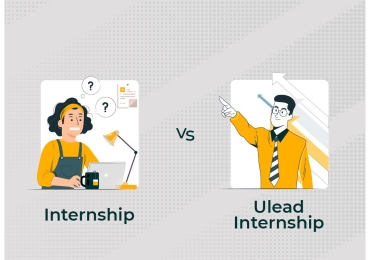 Growth in your career through online internship in ULead