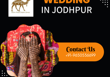 Looking To Book Your Wedding In Jodhpur