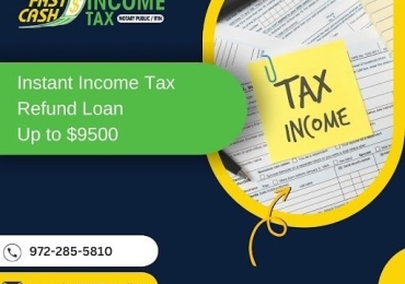 Expert Tax Services and Instant Refund Loans up to $9500!