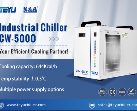 Air Cooled Chiller CW 5000
