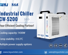 Compact Water Chiller CW5200