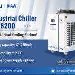 Water Chiller CW-6200 with 5100W Cooling Capacity