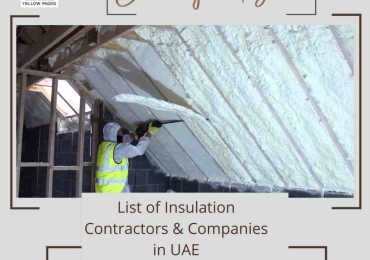 List of Insulation Contractors & Companies in UAE