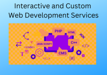Interactive and Custom Web Development Services