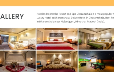 Book 4 Star Hotel in McLeod Ganj, Dharamshala at Best price