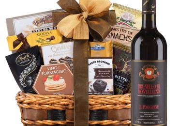Italian wine gift baskets | At Best Price