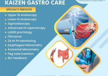 Best Gastroenterologist in Pune | Gastroenterology Hospital in Pune: Kaizen Gastro Care