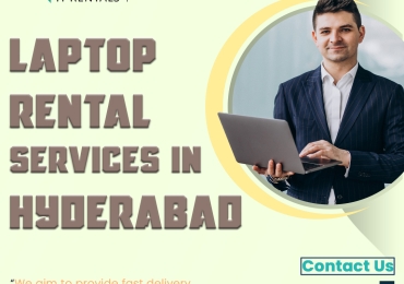 Laptops rental services in Hyderabad