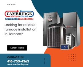 Looking for reliable furnace installation in Toronto?