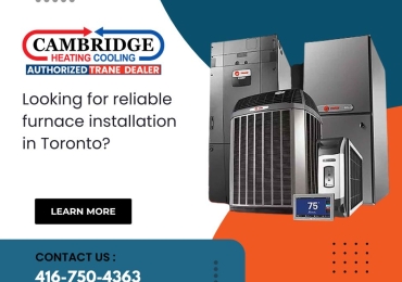 Looking for reliable furnace installation in Toronto?