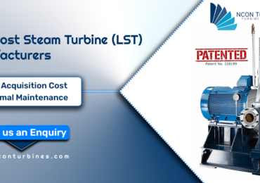 Low pressure Steam Turbine Manufacturers – Nconturbines.com