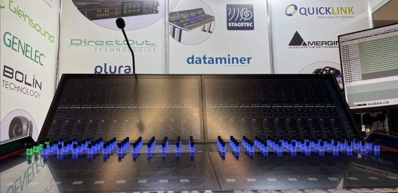 Stagetec Audio Consoles