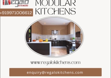 German modular kitchen in Zirakpur | Chandigarh | Regalokitchens