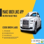 Make Uber Like App With The Best Uber Like App Development Company, Code Brew Labs