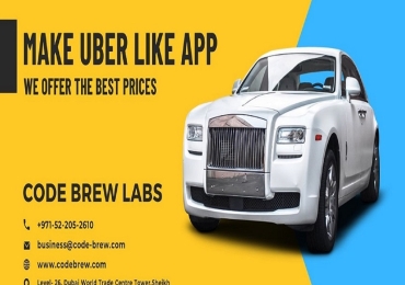 Make Uber Like App With The Best Uber Like App Development Company, Code Brew Labs