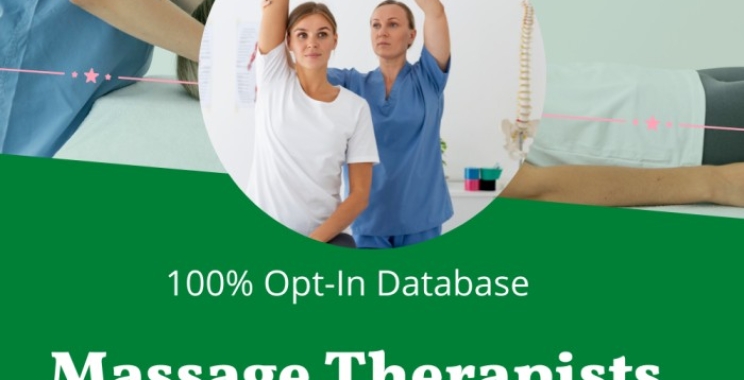 Where can I use the Massage Therapist Email List?