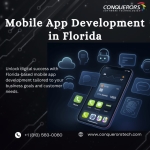 Mobile App Development in Florida | Conquerors Tech